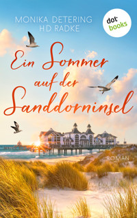 Ein Sommer auf der Sanddorninsel - Monika Detering - ebook