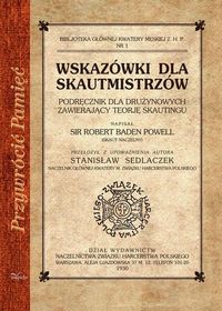 Wskazówki dla skautmistrzów - Sedlaczek Stanisław, Baden-Powell Robert - książka