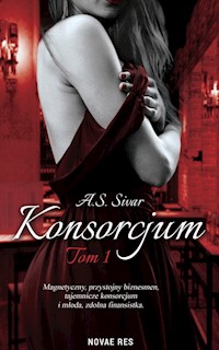Konsorcjum - Sivar A.S. - ebook + książka