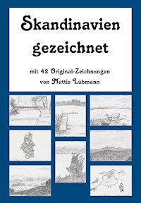 Skandinavien gezeichnet - Mattis Lühmann - ebook
