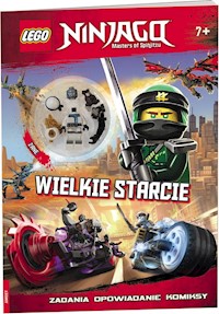 Lego Ninjago Wielkie Starcie -  - książka