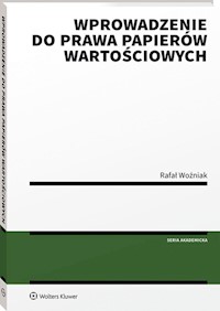 Wprowadzenie do prawa papierów wartościowych - Rafał Woźniak - książka