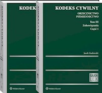 Kodeks cywilny Orzecznictwo Piśmiennictwo Tom 3 Zobowiązania Część 1 i 2 - Jacek Gudowski - książka