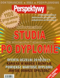 Informator Studia po dyplomie 2010/2011 dla studentów i absolwentów -  - książka