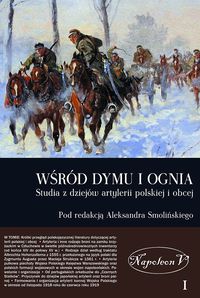 Wśród dymu i ognia - - książka