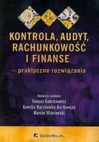 Kontrola, audyt, rachunkowość i finanse -  - książka