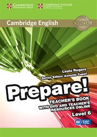 Cambridge English Prepare! 6 Teacher's Book - Rogers Louis - książka
