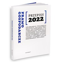 Przepisy 2022 Prawo gospodarcze -  - książka