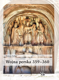 Wojna perska 359-360 - Szeląg Tomasz - książka