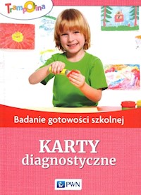 Trampolina Badanie gotowości szkolnej Karty diagnostyczne - Sławomira Załęska - książka