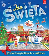 Idą święta Książeczka wyszukiwanka z naklejkami -  - książka