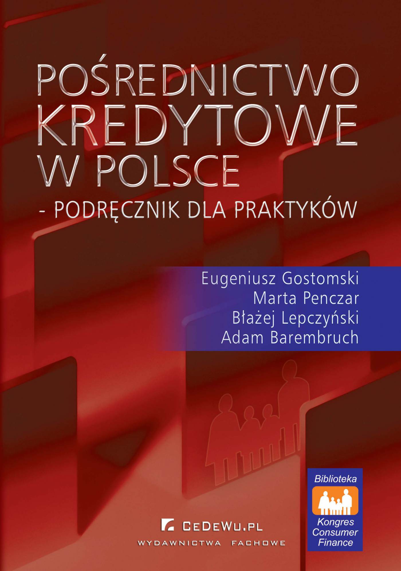 Okładka:Pośrednictwo kredytowe w Polsce – podręcznik dla praktyków 