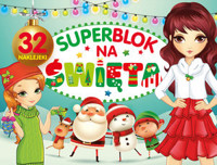 Superblok na święta - zbiorowa praca - książka