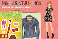Szkicownik projektantki 2 Mała projektantka -  - książka