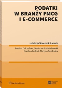 Podatki w branży FMCG i e-commerce -  - książka