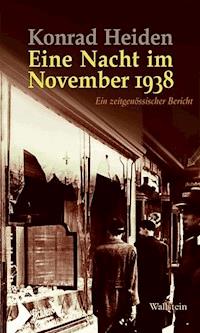 Eine Nacht im November 1938 - Konrad Heiden - ebook