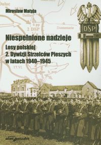 Niespełnione nadzieje - Mirosław Matyja - książka