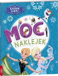 Kraina Lodu Moc naklejek -  - książka