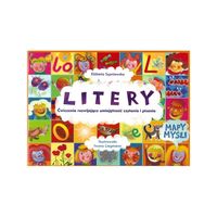 Litery - Sypniewska Elżbieta - książka
