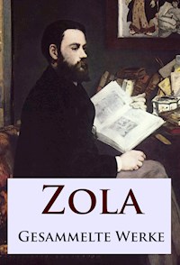 Zola - Gesammelte Werke - Émile Zola - ebook