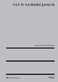 VAT w samorządach - Bieńkowska Agnieszka - książka