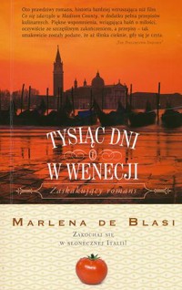 Tysiąc dni w Wenecji - Marlena de Blasi - ebook