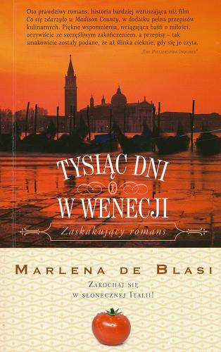 Okładka książki Tysiąc dni w Wenecji