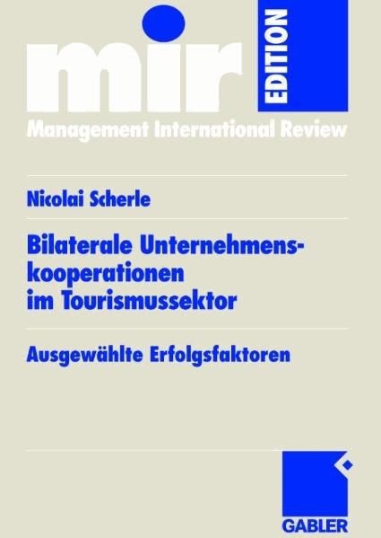 Bilaterale Unternehmenskooperationen im Tourismussektor
