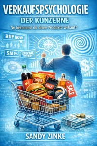 Verkaufspsychologie der Konzerne - Sandy Zinke - ebook