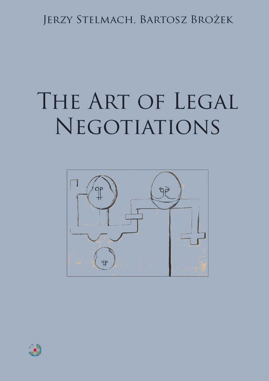 Okładka:The art of legal negotiations 