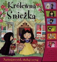 Królewna Śnieżka Książeczka dźwiękowa -  - książka
