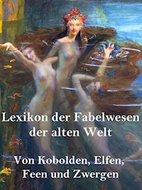 Lexikon der Fabelwesen der alten Welt - Norman Hall - ebook