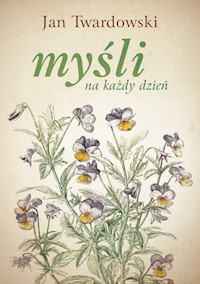Myśli na każdy dzień - Twardowski Jan - książka