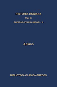 Historia romana II. Guerras civiles (Libros I-II) - Apiano - ebook