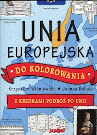 Unia Europejska do kolorowania - Krzysztof Wiśniewski - książka
