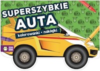 Superszybkie auta -  - książka
