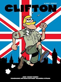 Clifton - de Groot Bob - książka
