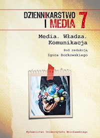 Media Władza Komunikacja -  - książka