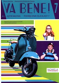 Va bene! 7 Podręcznik - Kaliska Marta, Kostecka-Szewc Aleksandra - książka