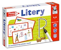 Piszę i zmazuję Litery Kapitan Nauka -  - książka