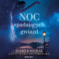 Noc spadających gwiazd - Nowik Marta - ebook + audiobook + książka