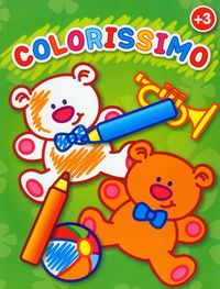 Colorissimo Zielona -  - książka