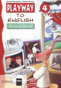 Playway to English 4 Activity Book - Gerngross Gunter, Puchta Herbert - książka
