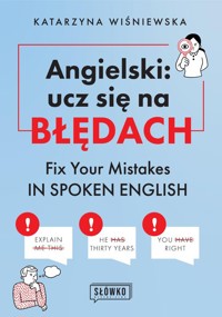 Angielski: ucz się na błędach - Katarzyna Wiśniewska - książka