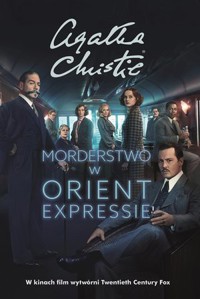 Morderstwo w Orient Expressie (okładka filmowa) - Agata Christie - ebook + audiobook + książka