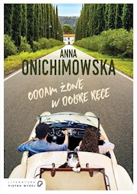 Oddam żonę w dobre ręce - Anna Onichimowska - audiobook + książka