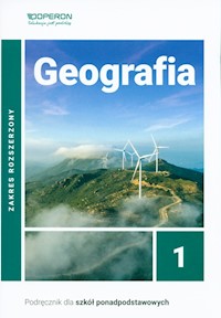 Geografia 1 Podręcznik Zakres rozszerzony - Kurek Sławomir - książka