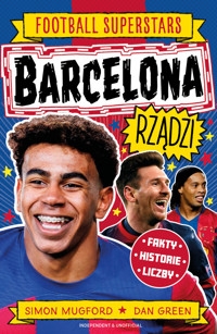 Barcelona rządzi. Football superstars - Simon Mugford - książka