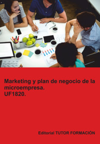 Marketing Y Plan De Negocio De La Microempresa. Uf1820. - Carmen Arenal Laza - ebook