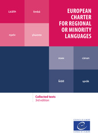 European Charter for Regional or Minority Languages - Council of Europe - ebook